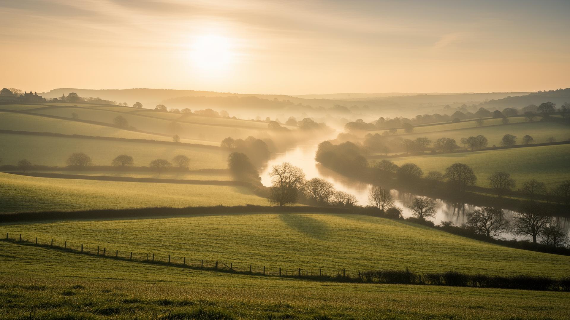 Berkshire countryside